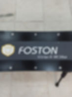 Miniatura: Patinete Foston S12 GTR Sport com molas 800w 21.000 mah