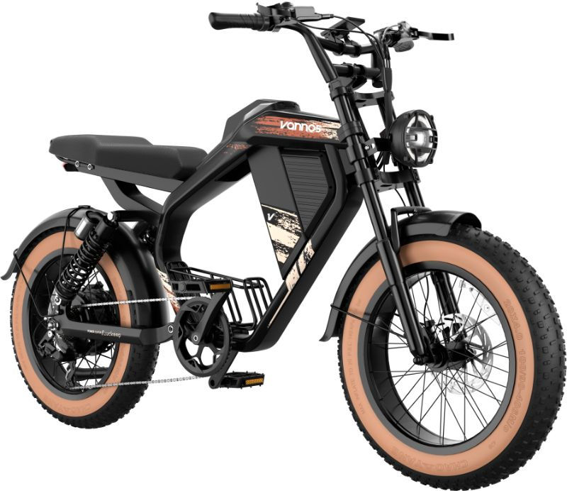 Miniatura: Bicicleta Elétrica Vannos Spec 500w Double Motor max 1700w 40.000 mah