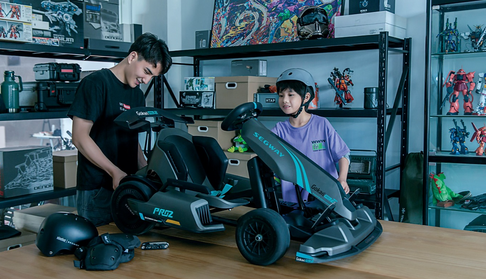 Miniatura: Segway Go Kart Pro 2 4800w 2026