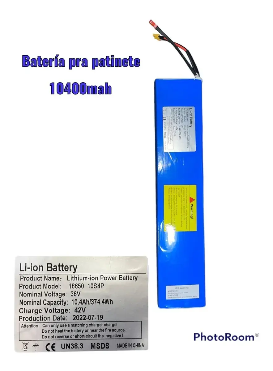 Miniatura: Bateria Original Foston S08/S09/X3/X4/X5 10.400 mah