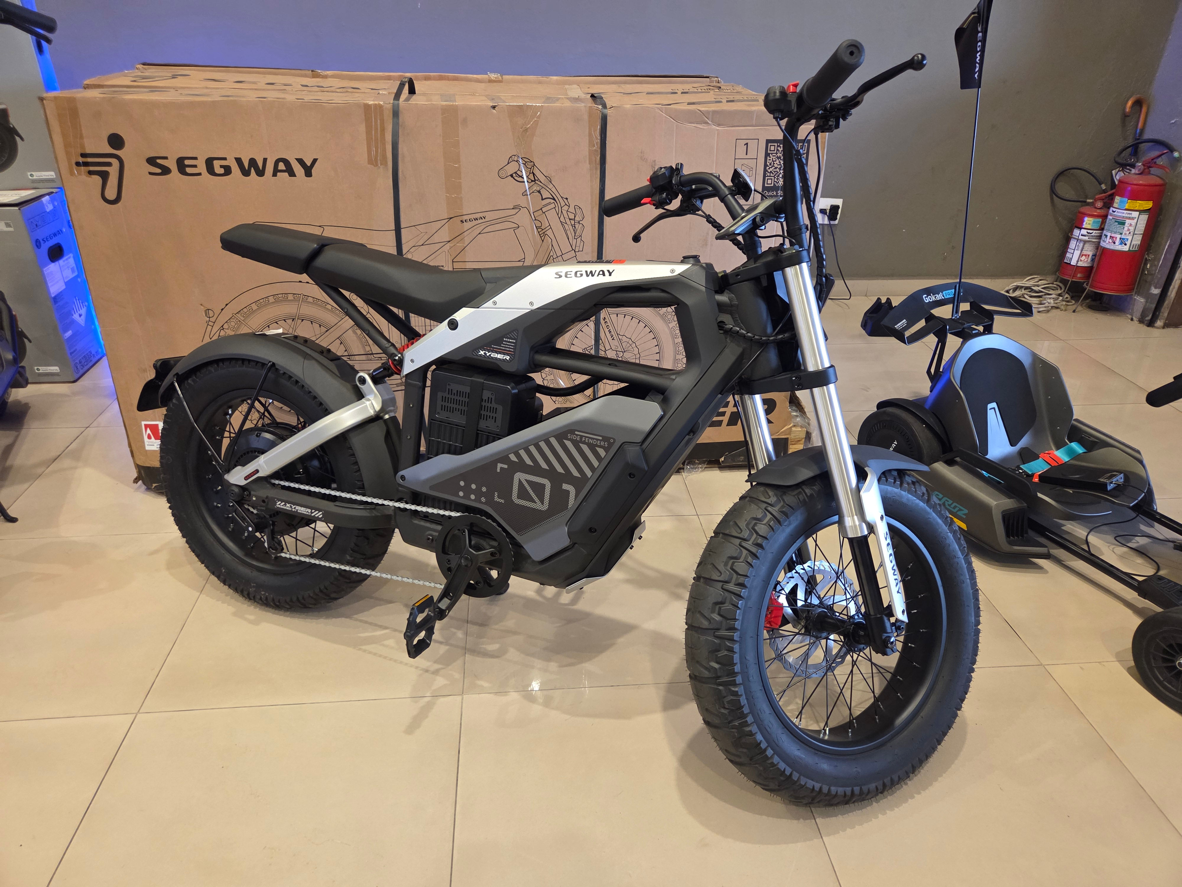 Bicicleta Elétrica Segway Xyber 750w max 3000w 30ah 1 Bateria