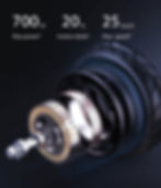 Miniatura: Patinete Xiaomi Mi Pro 4 700W 12.400 mah **NEW**