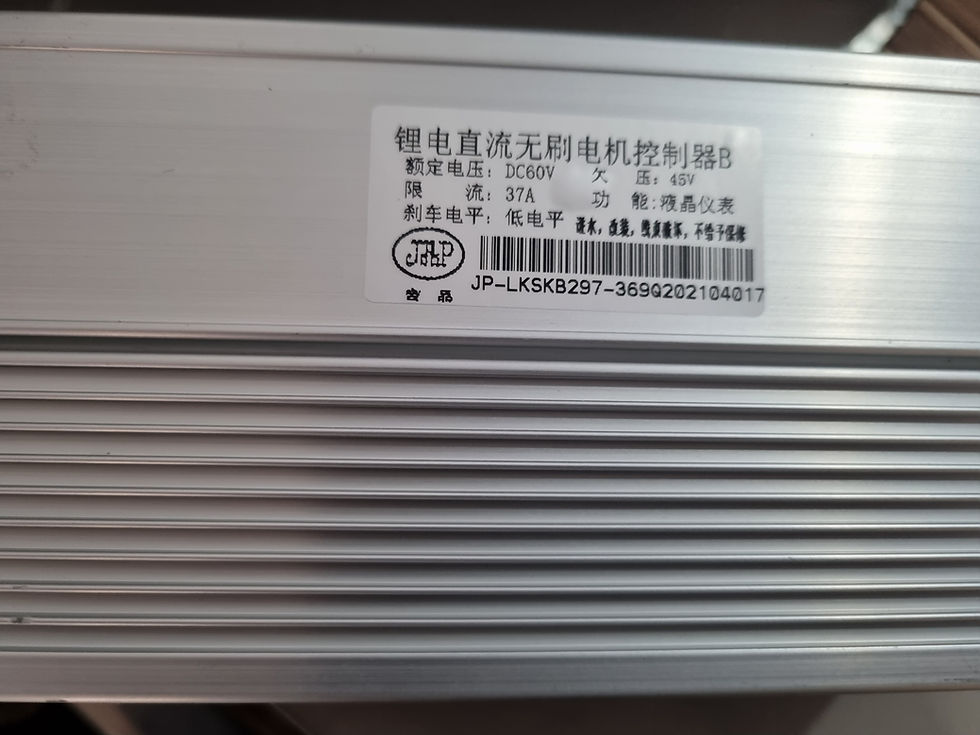 Miniatura: Controladora Foston S11 e S14 Lado A e Lado B 3200w 60v