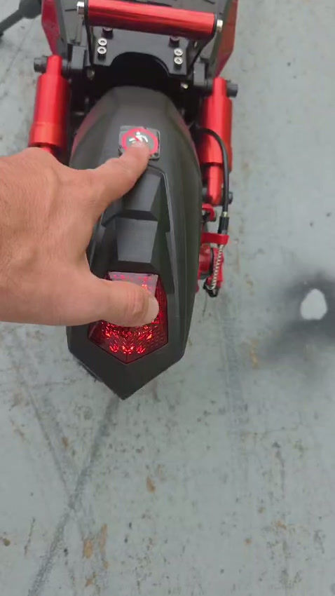 Miniatura: Patinete Tomate m4 Pro DUAL 2026 800w max 2500w 18.200 mah