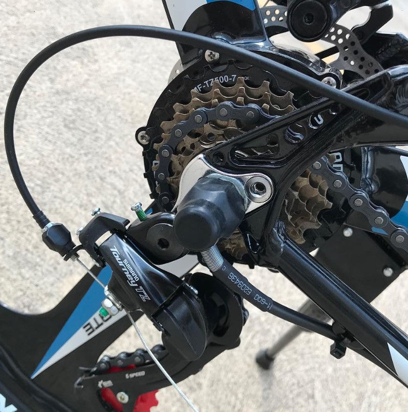 Miniatura: Bicicleta Elétrica Foston FS P-100 500w 7.800 mah