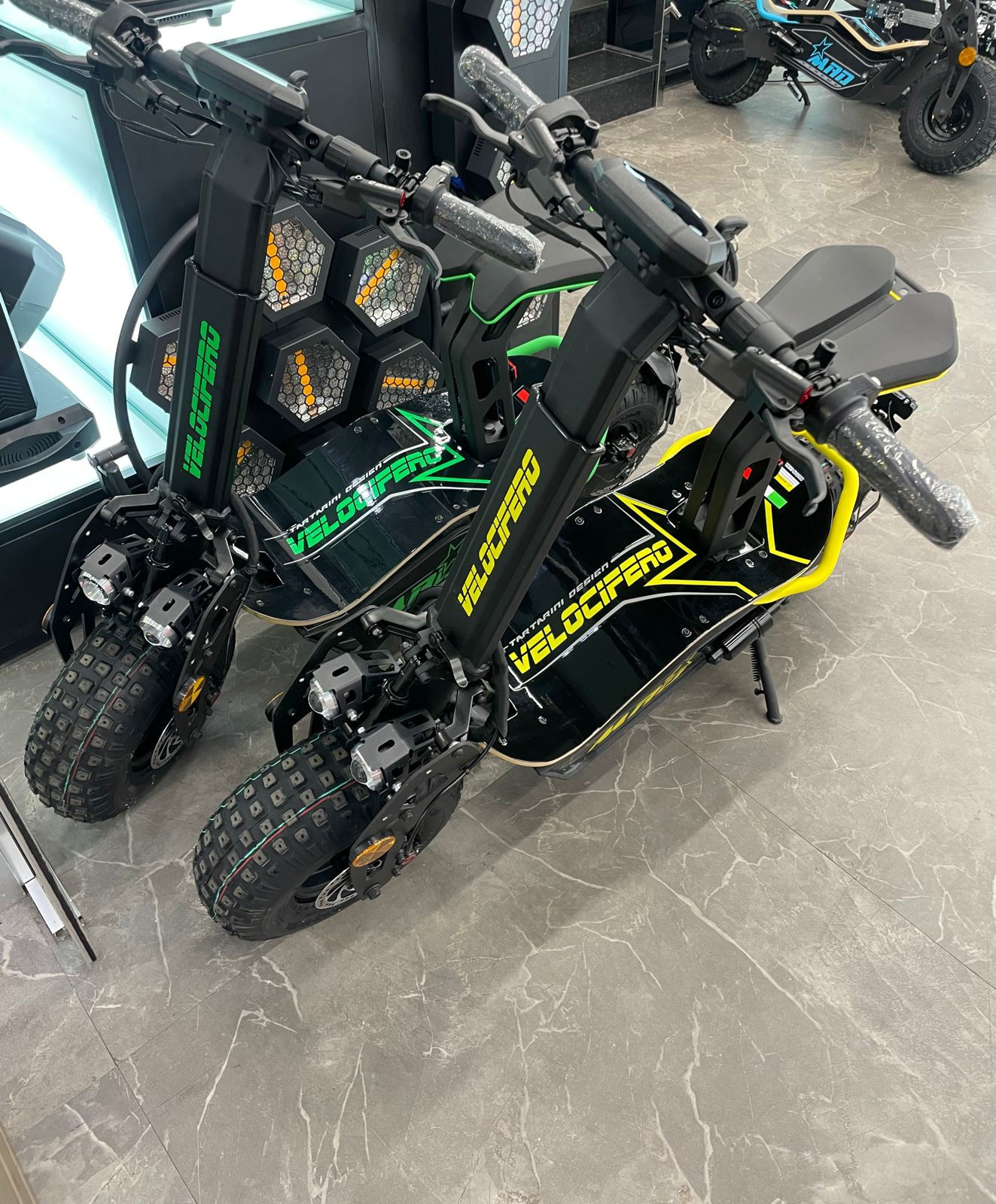 Velocifero Mad 1600w 21.000 mah Italian Scooter