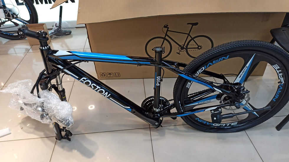 Miniatura: Bicicleta Elétrica Foston FS P-100 500w 7.800 mah