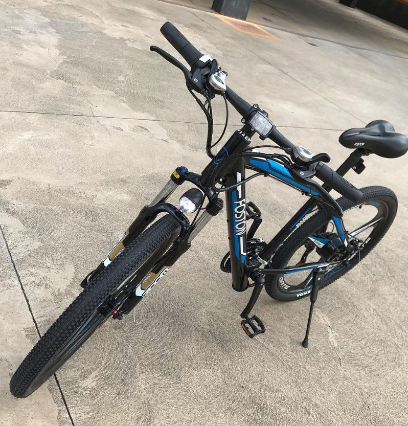 Miniatura: Bicicleta Elétrica Foston FS P-100 500w 7.800 mah