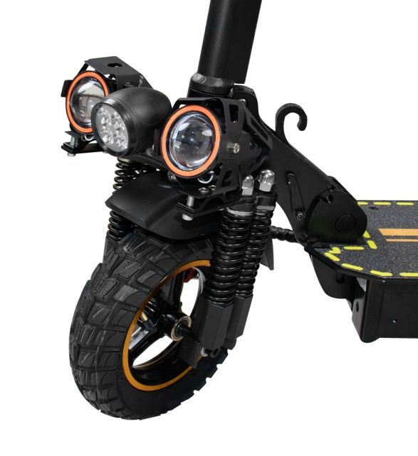 Miniatura: Patinete S10 Keen 500w max 800w 10.000 mah com banco