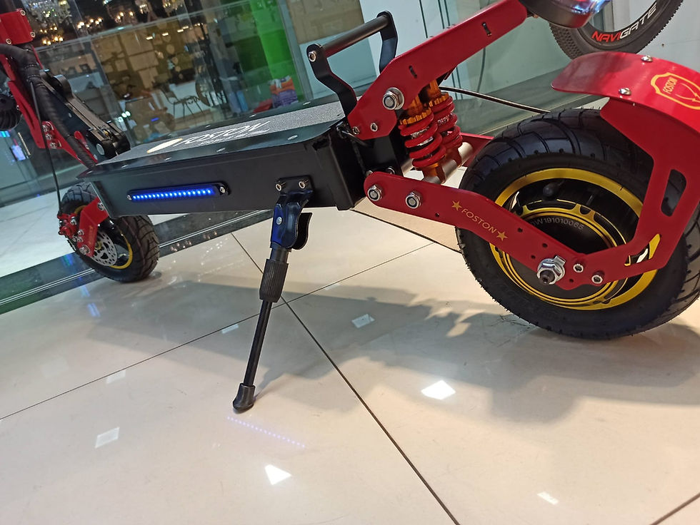 Miniatura: Patinete Foston S12 GTR Sport com molas 800w 21.000 mah