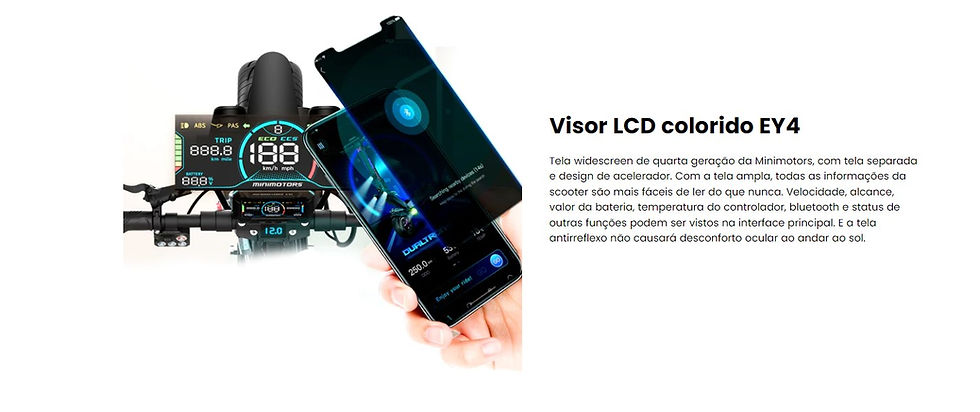 Miniatura: Dualtron X Limited  5040w max 12.000w 60.000 mah