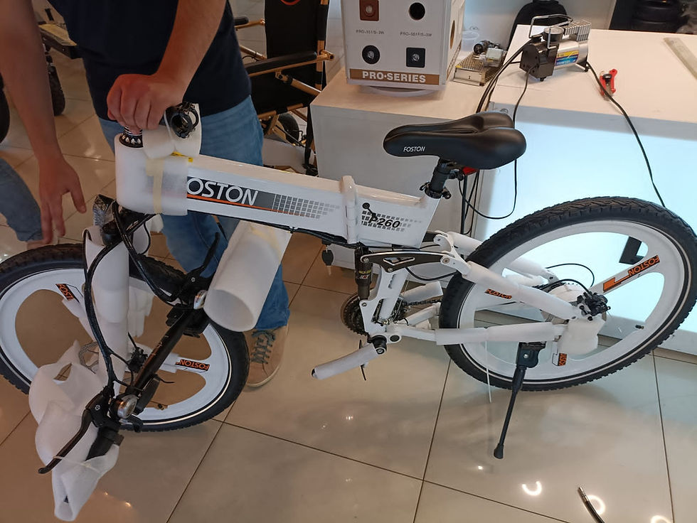 Miniatura: Bicicleta Elétrica Foston FS P-260 500w 7.800 mah