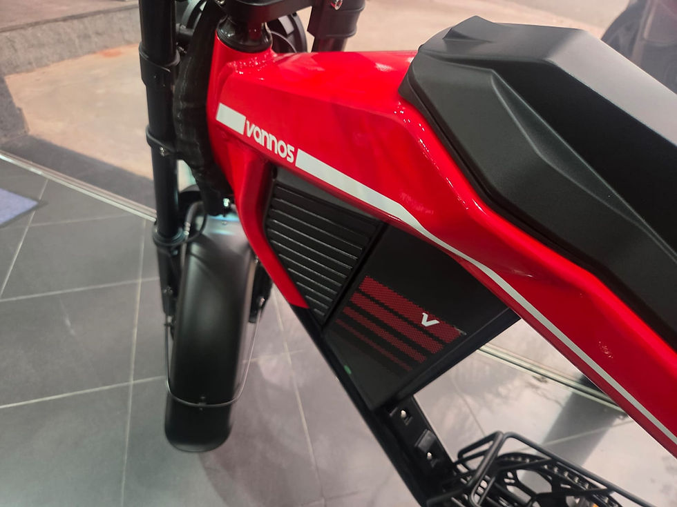 Miniatura: Bicicleta Elétrica Vannos Spec 500w Double Motor max 1700w 40.000 mah