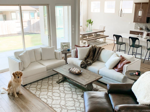 House Update: Common Area