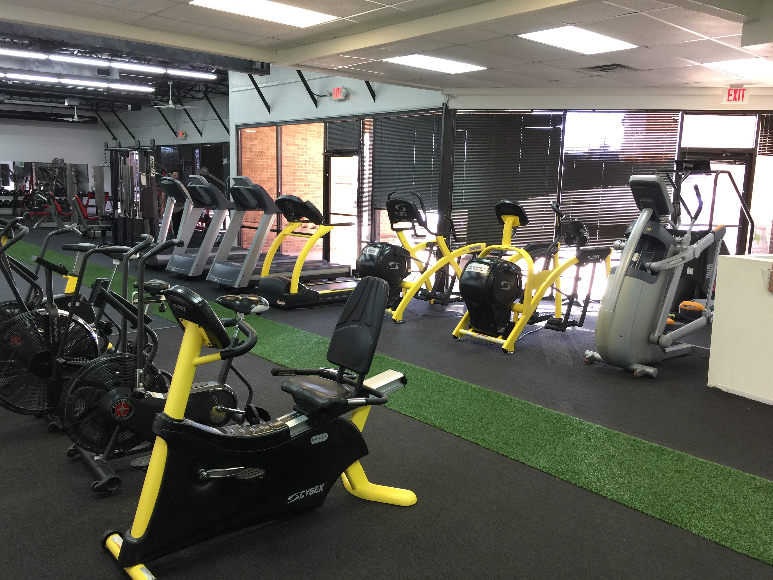 Cardio Section