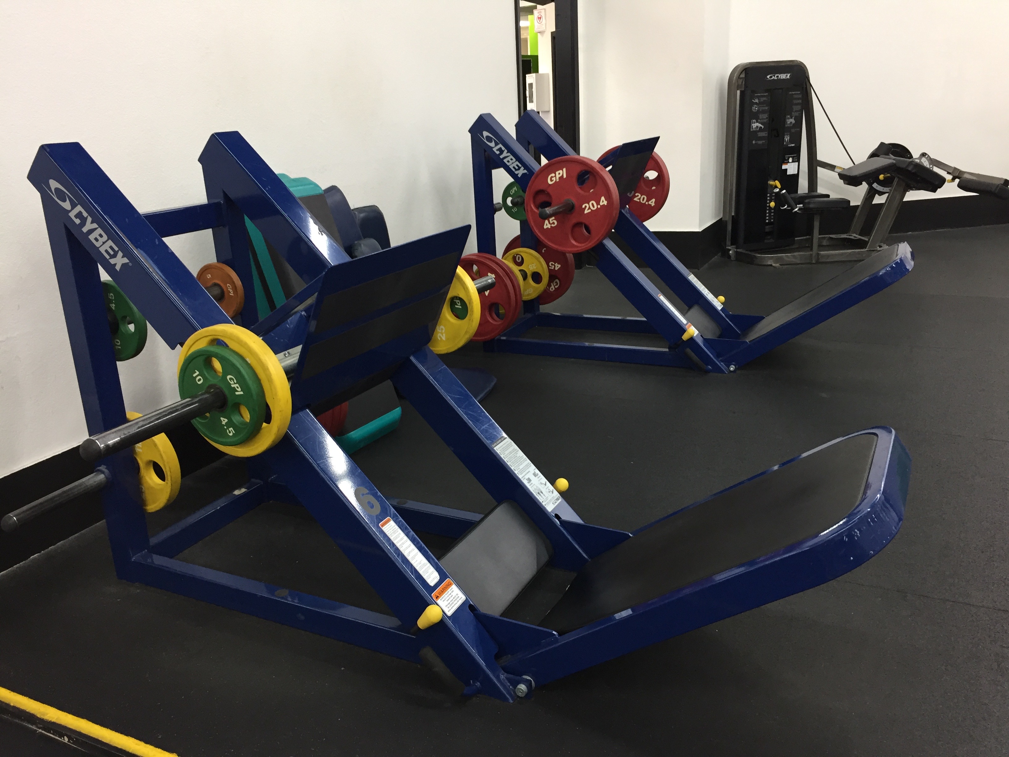 Plate Loaded Leg Press