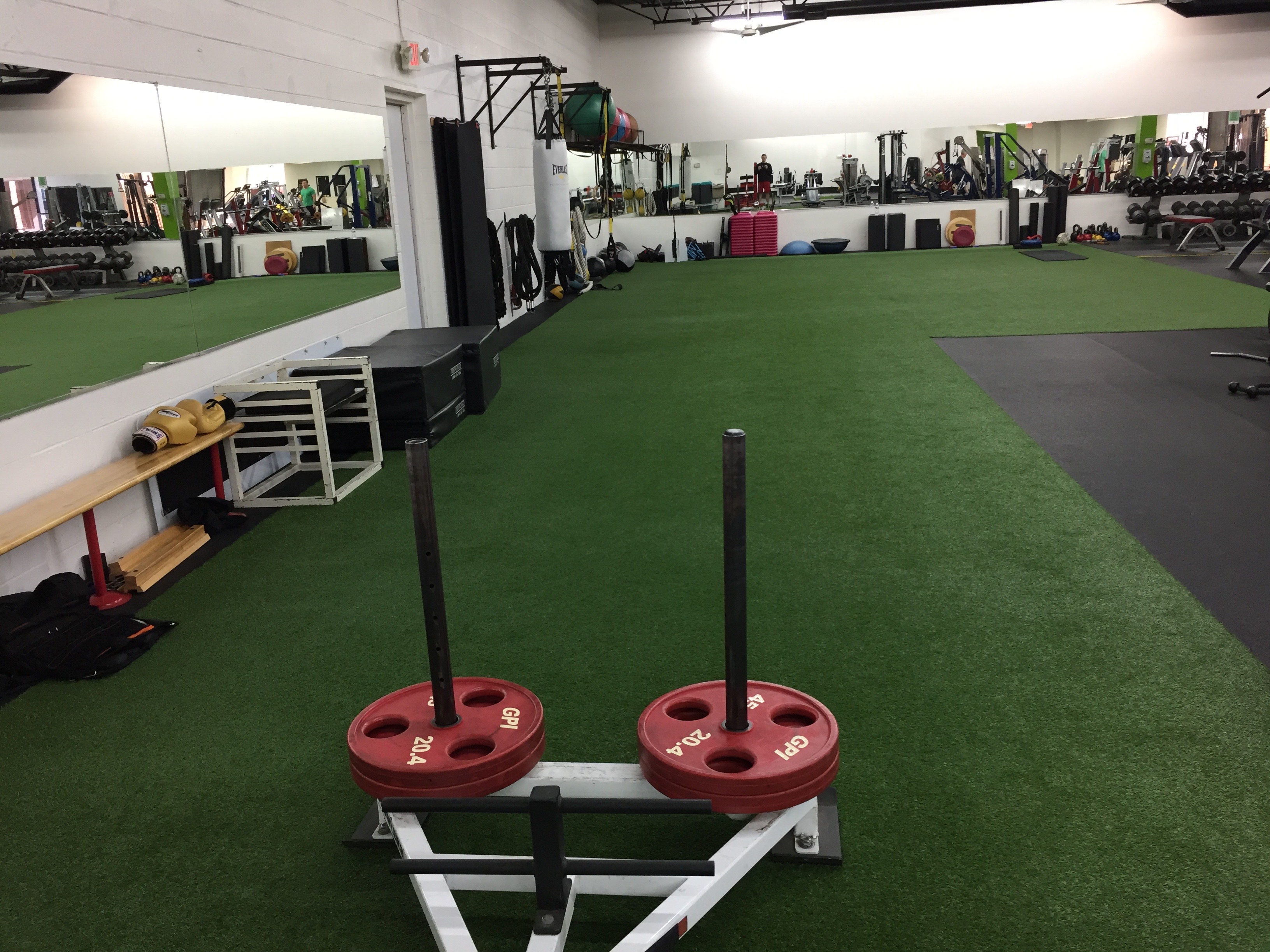 Turf Main - Sled Push