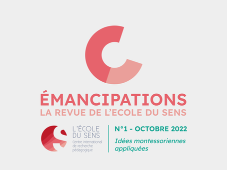 Le premier numéro de la revue ÉMANCIPATIONS est sorti