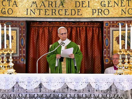 León XIV encendió fuego en Albano: “Jesús no trajo paz, sino división”