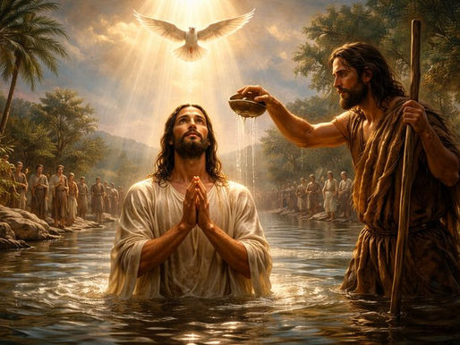 ¿POR QUÉ JESÚS SE BAUTIZÓ… SI NO TENÍA PECADO?