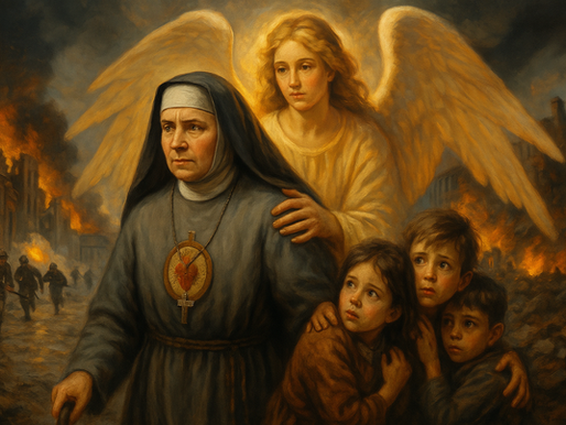 La Santa que Espió por Amor... y Hoy Protege a los Niños Invisibles