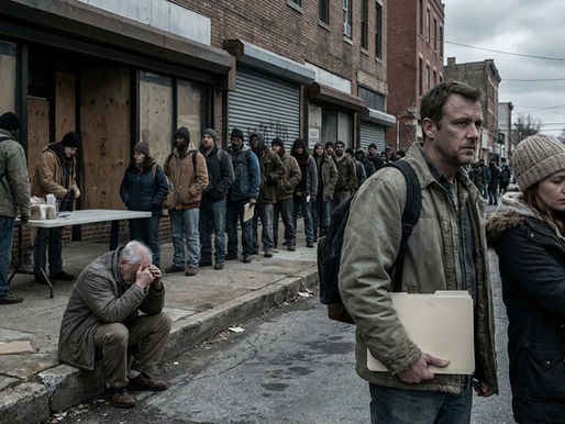 El Grito del Papa: "Un Mundo Sin Trabajo Es un Mundo Que Se Apaga"