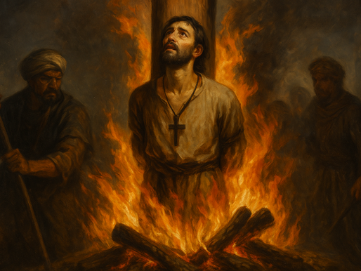 Renunció al Islam… y lo Quemaron Vivo por Amar a Cristo