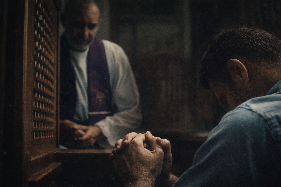 Cuidado: hay errores comunes al confesarse que nadie te advierte