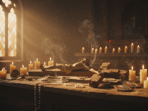 El Destino Sagrado de lo Roto: Qué Hacer con los Objetos Religiosos Bendecidos