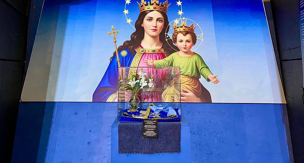 Museo Paraguay Santísima María Auxiliadora