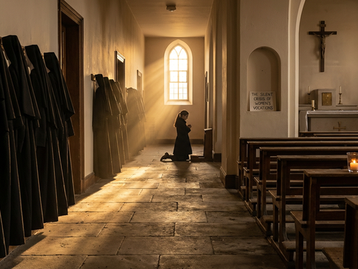 EL MISTERIO OSCURO DETRÁS DE LA CAÍDA DE VOCACIONES: ¿POR QUÉ HAY CADA VEZ MENOS MONJAS?