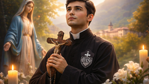 TENÍA TODO PARA SER FAMOSO… ELIGIÓ LA CRUZ Y CAMBIÓ LA HISTORIA