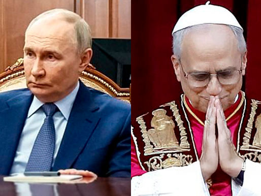El Papa que se Atrevió a Llamar a Putin