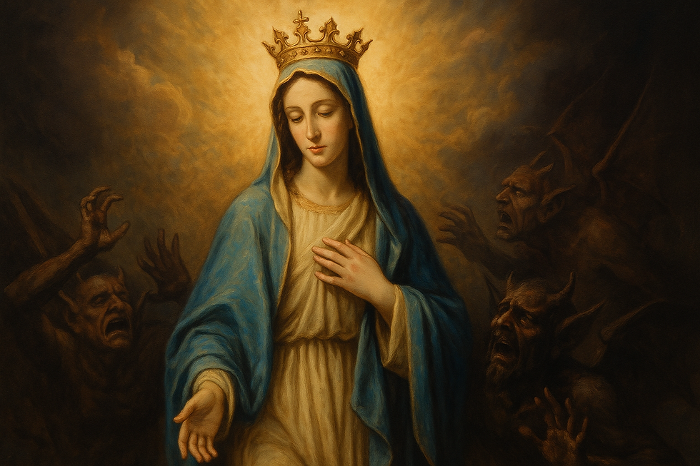 Virgen Reina