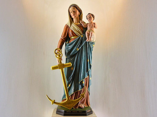 La Virgen que Cierra el Jubileo Mirando al Cielo: María de la Esperanza, el Último Signo Antes de la Navidad