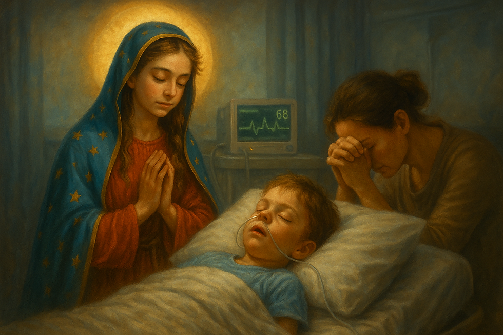 El Milagro que Nadie Cuenta: El Niño que Volvió a Respirar en la Fiesta de Santa Eulalia