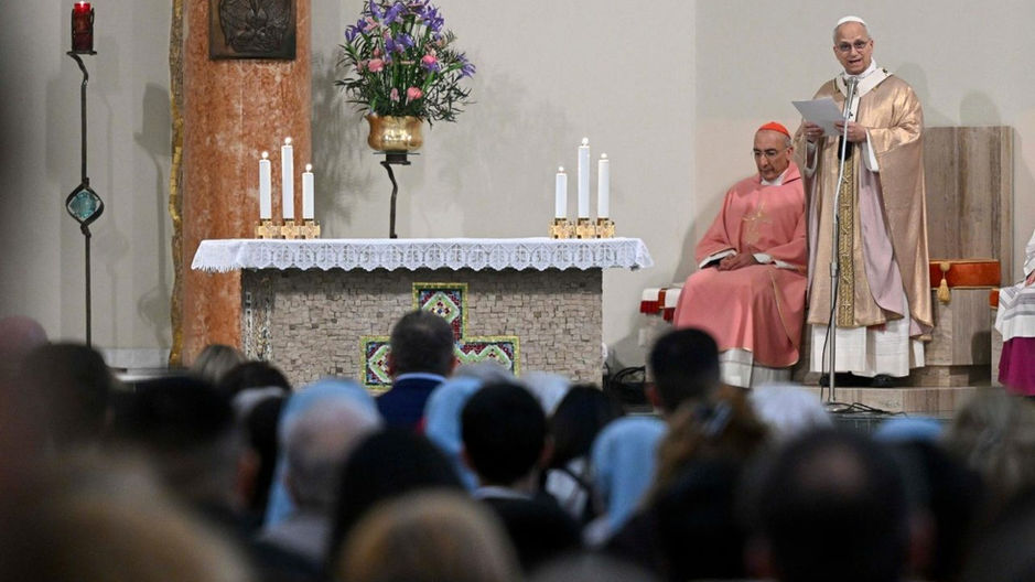 “DIOS NO PUEDE SER USADO POR LAS TINIEBLAS”: EL PAPA CLAMA QUE SOLO DIOS DA PAZ, ESPERANZA Y LUZ
