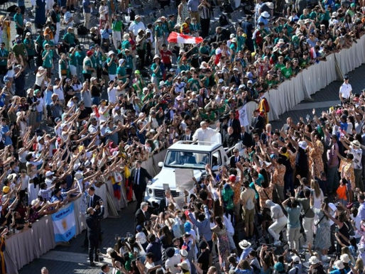 “¡ÁBRETE!”: EL GRITO DE LEÓN XIV QUE SACUDIÓ AL MUNDO DIGITAL