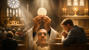 LA FE NO ES FÁCIL… Y EL PAPA LO DIJO SIN FILTROS: EL SECRETO ESTÁ EN LA EUCARISTÍA