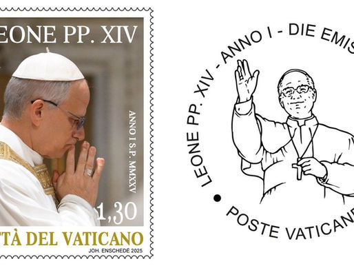 Las Estampillas del Cielo: El Vaticano Lanza la Colección Más Codiciada de León XIV