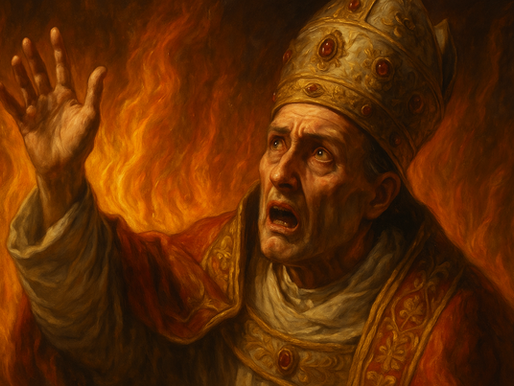 EL PAPA QUE CLAMÓ DESDE EL PURGATORIO: EL GRITO QUE HELÓ A UNA SANTA