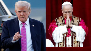 CUANDO EL PODER SE CREE DIOS… Y EL EVANGELIO RESPONDE: LEÓN XIV FRENTE A LA SOBERBIA DE TRUMP