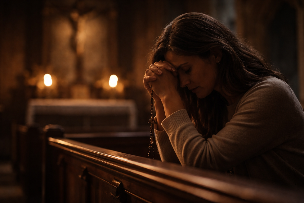 ¿ES PECADO NO SENTIR NADA CUANDO REZÁS?