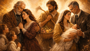 LOS SANTOS QUE SE AMARON HASTA EL CIELO