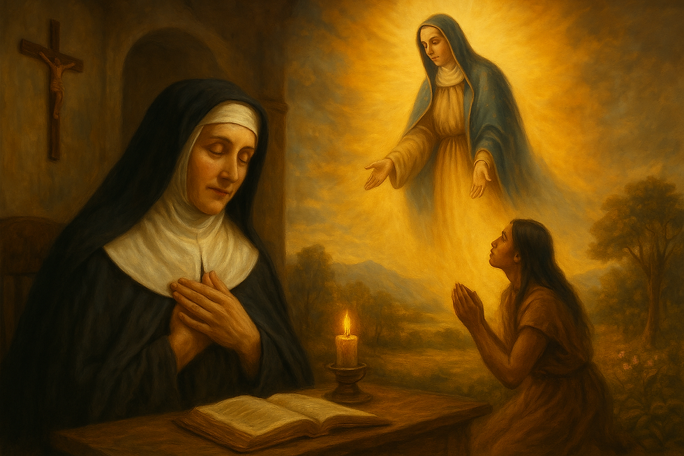 La Monja que Revivió Dos Veces: El que el Vaticano Nunca Cerró
