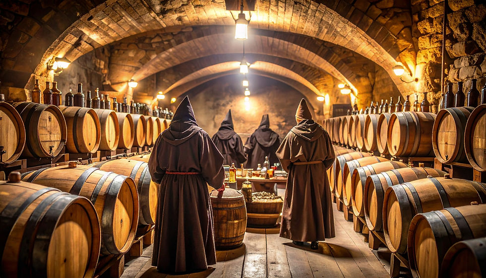Monjes whisky