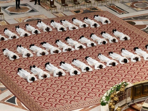 Configurados con el Corazón de Cristo: León XIV ordena a 32 nuevos sacerdotes