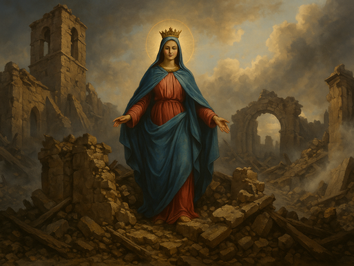 El Monasterio Maldito que Hoy Venera a María: El Lugar que el Infierno No Pudo Reclamar