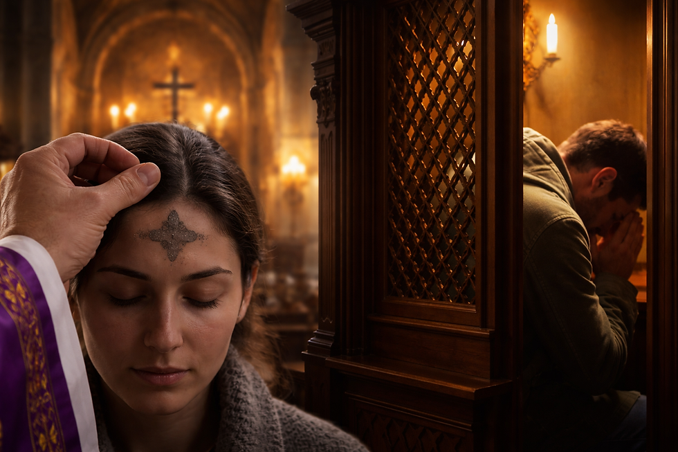 ¿Es Pecado No Confesarse en Cuaresma?