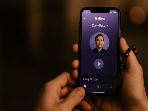 La App que Está Revolucionando la Fe Católica: Hallow, un encuentro con Dios en la palma de la mano